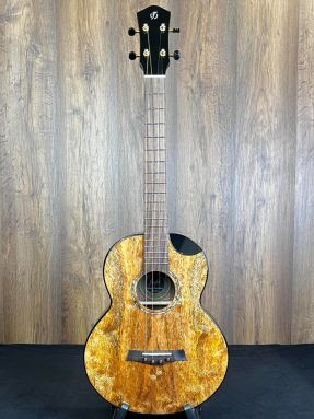 Flight Maia Solid Mango Top Steel String Baritone Ukulele 
