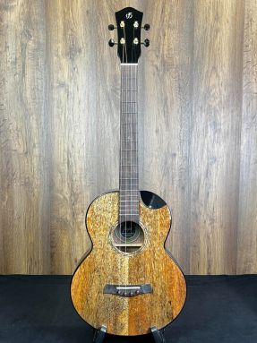 Flight Maia EQ-A Mango Steel String Baritone Ukulele 