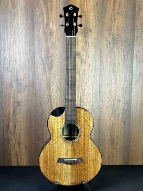 Flight Maia LH EQ-A Steel String Left-Handed Baritone Ukulele