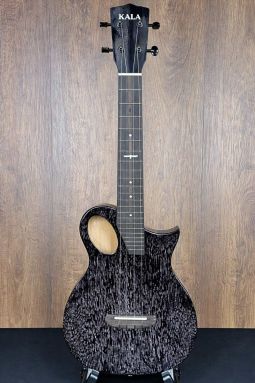 Kala Revelator Midnight Owl Tenor - Salt And Pepper Mahogany Tenor Ukulele w/Gigbag PREORDER