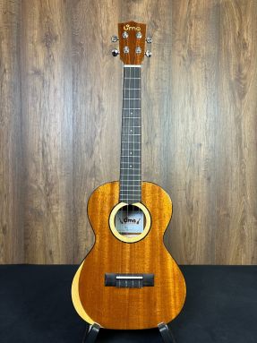 Uma Moon-ST Solid Mahogany Top Tenor Ukulele w/Padded Gigbag