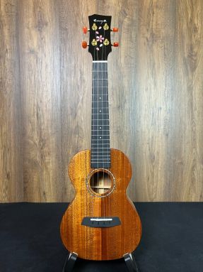 Enya EUC-MS All Solid Mahogany Concert Ukulele w/Padded Gigbag 