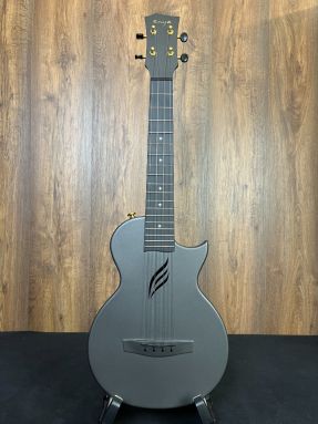 Enya Nova U Pro Black Polycarbonate Tenor Ukulele with accessories