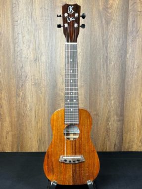 Kanile'a OHA KO-1-C Solid Hawaiian Koa Concert Ukulele