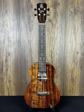 Kanile'a OHA KO-1-T Solid Hawaiian Koa Tenor Ukulele w/Gigbag #2403047