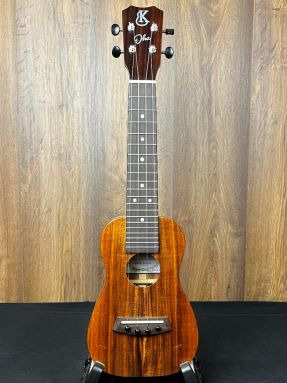 Kanile'a OHA KO-1-S Solid Hawaiian Koa Soprano Ukulele 