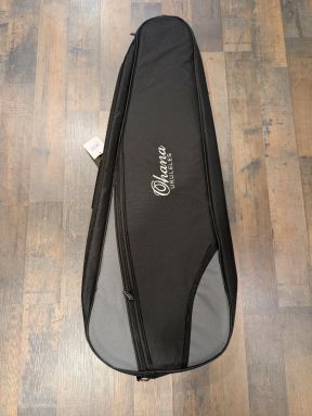 Ohana DB2-31GY Padded Double Baritone Ukulele Gigbag Fits 2 x Baritones