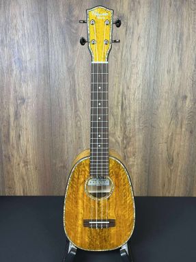 Ohana PKC-220G Solid Mango Pineapple shape Concert Ukulele Gloss
