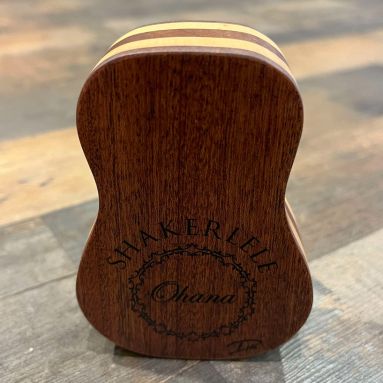 Ohana Shakerlele M - All Solid Mahogany Hand Percussion