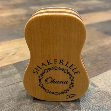 Ohana Shakerlele S - All Solid Spruce/Mahogany Hand Percussion