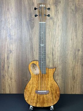 Kala Revelator Night Owl - Solid Top Mango/Okume Slimline Tenor Ukulele w/Gigbag (38mm nutwidth) #6