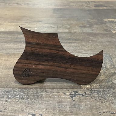 Ortega Soprano/Concert Ebony Wood Pickguard OWPSC-EB
