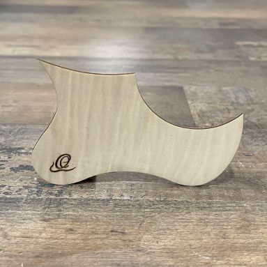 Ortega Tenor/Baritone Ukulele Pickguard Flamed Maple OWPTB-FMA