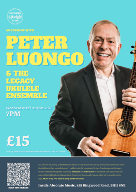 The Legacy Ukulele Ensemble Workshop 