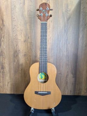 Big Island PONI-T Solid Cedar/Hawaiian Mango Tenor Ukulele w/Gigbag #250007