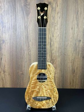 The Rebel Limited Edition Lovelace Bell Shape Soprano Ukulele