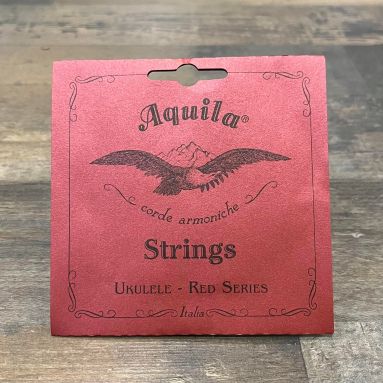 Aquila Red Nylgut Set of 4 strings DGBE tuning for Baritone ukulele 89U