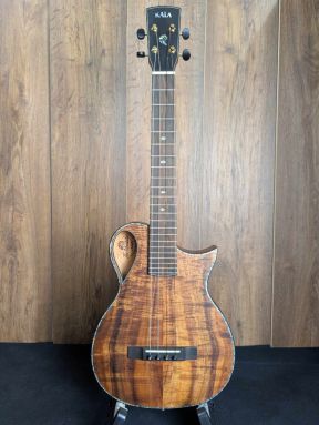 Kala Revelator NSL-T Emperor Master Grade Koa Tenor Ukulele
