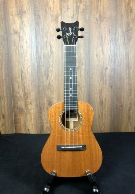 Romero Creations S-M Signature Model Solid Mahogany Soprano Ukulele