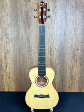 Snail SUT-20T All Solid Spruce and Okume Silmeline Tenor Ukulele