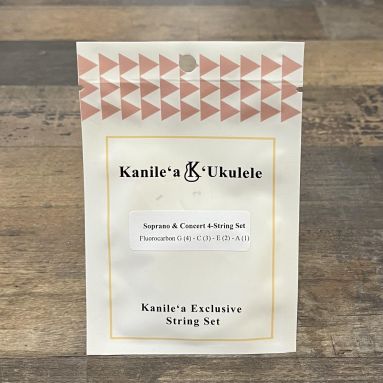 Kanile'a Premium Fluorocarbon Strings - High G Soprano/Concert Set