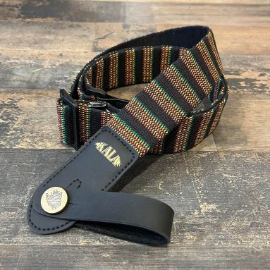 Kala - Rasta Handmade Ukulele Strap STP-SRAST