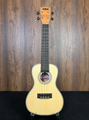 Kala KA-SSEM-C Solid Spruce Top and Exotic Mahogany Concert Ukulele