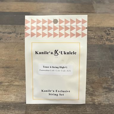 Kanile'a Premium Fluorocarbon Strings - Tenor High G GCEA Set