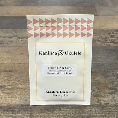 Kanile'a Premium Fluorocarbon Tenor Low G GCEA Strings