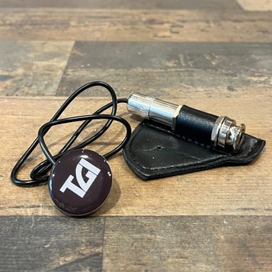 TGI TGAT1 Single Transducer Ukulele Pickup with End Pin Socket
