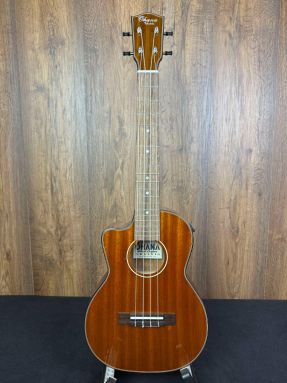 Ohana TK35GCE-LH Left Handed Solid Mahogany Tenor Ukulele Cutaway Electro