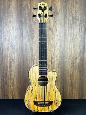 Kala Spalted Maple Electro Acoustic uBass