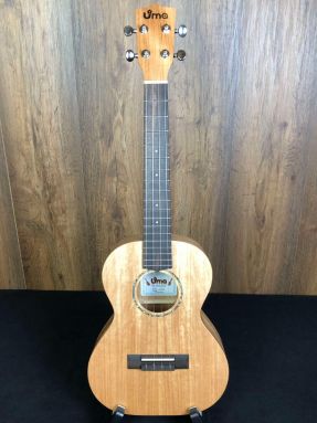 Uma UK-05ST Solid Mahogany Top Tenor Ukulele w/Gigbag
