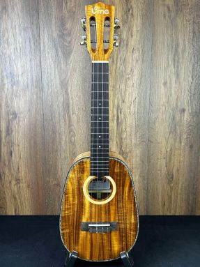 Uma UK-30SCP EVO All Solid Acacia PINEAPPLE Concert Ukulele w/Gigbag #1