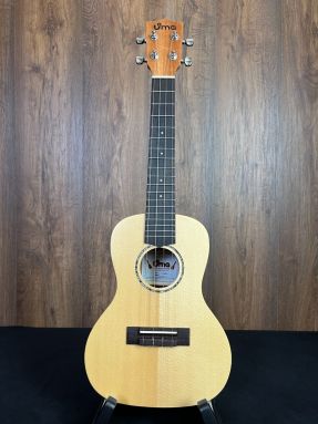 Uma UK-06SC Solid Spruce Top Concert Ukulele w/Gigbag (PERFECT BEGINNERS UKULELE)