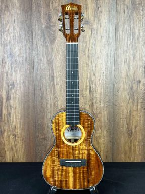 Uma UK-30ST EVO All Solid Acacia Tenor Ukulele w/Padded Gigbag (38mm nut)