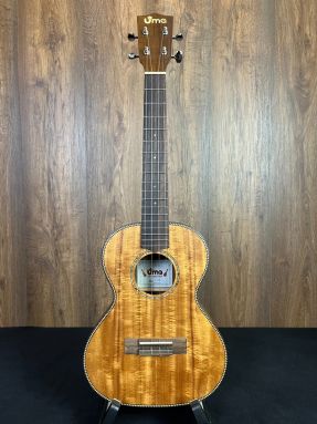Uma UK-15ST Solid Acacia Top Ukulele w/Gigbag
