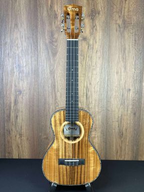 Uma UK-30ST EVO All Solid Acacia Tenor Ukulele w/Padded Gigbag (38mm nut) #1