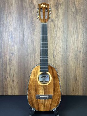Uma UK-30STP EVO All Solid Acacia PINEAPPLE Tenor Ukulele w/Padded Gigbag (38mm nut) #1