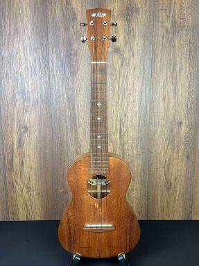 Preowned Kala Elite 1Koa Solid Hawaiian Koa Tenor Ukulele With Hard Case #04500116