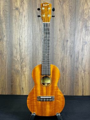 Pono MCD Deluxe Solid Mahogany Concert Ukulele