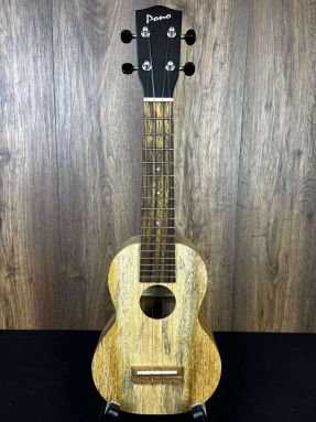Pono Kalele MGS-K Solid Mango Soprano Ukulele
