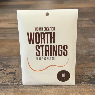Worth BE Fluorocarbon Premium Soprano/Concert High G Ukulele Strings