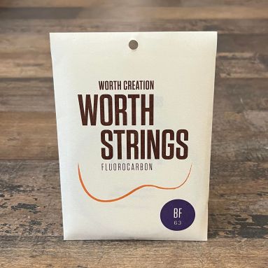 Worth BF Fluorocarbon Premium Soprano/Concert High G Ukulele Strings