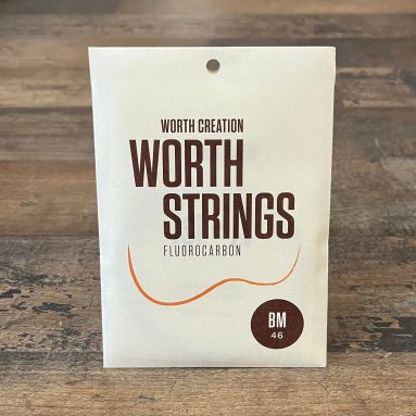 Worth BM Fluorocarbon Premium Soprano/Concert High G Ukulele Strings