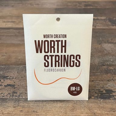Worth BM-LG Fluorocarbon Low G Soprano/Concert Ukulele Strings