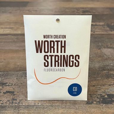 Worth CD Fluorocarbon Premium Soprano/Concert High G Ukulele Strings 