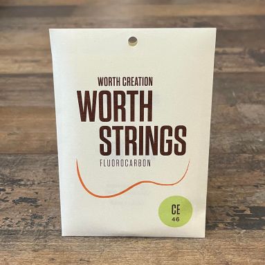 Worth CE Fluorocarbon Premium Soprano/Concert High G Ukulele Strings