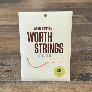 Worth CM Fluorocarbon Premium Soprano/Concert High G Ukulele Strings