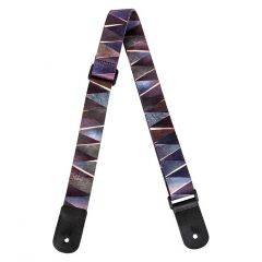 Flight S35 Polyester Ukulele Strap - Arcana w/headstock strap tie